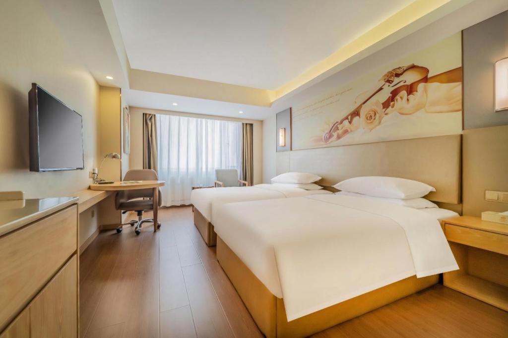 Vienna Hotel Harbin Central Avenue Екстер'єр фото