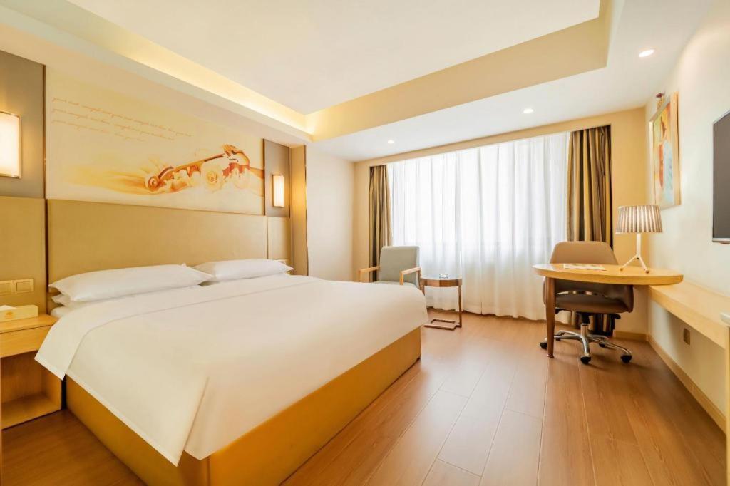 Vienna Hotel Harbin Central Avenue Екстер'єр фото