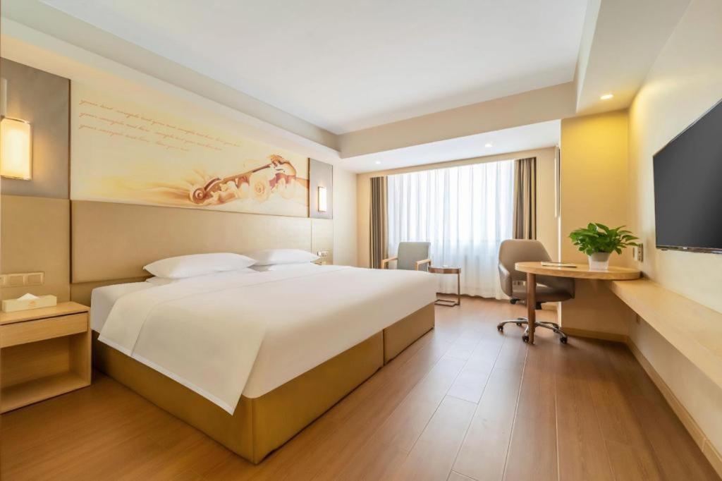 Vienna Hotel Harbin Central Avenue Екстер'єр фото