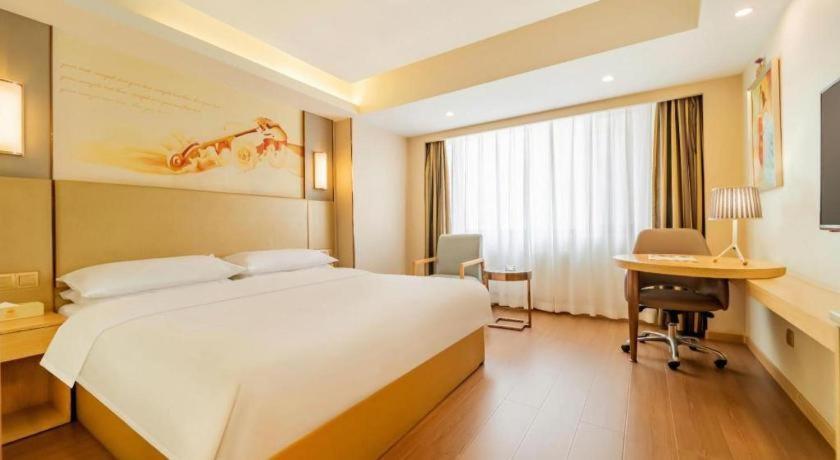 Vienna Hotel Harbin Central Avenue Екстер'єр фото