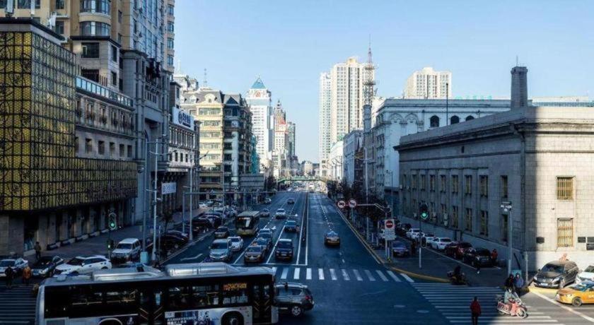 Vienna Hotel Harbin Central Avenue Екстер'єр фото