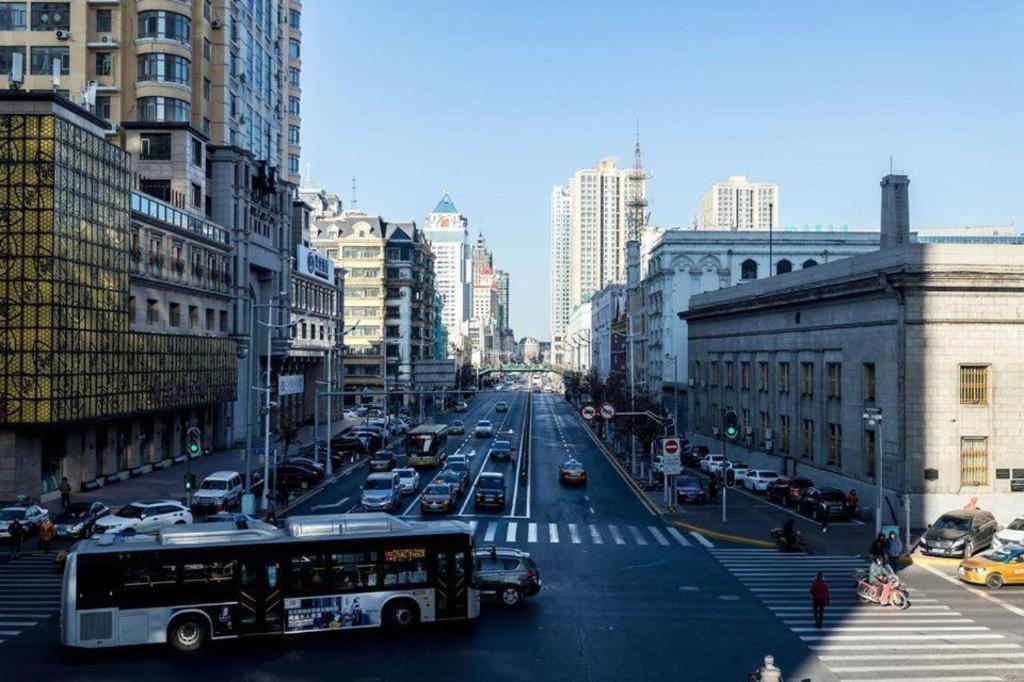 Vienna Hotel Harbin Central Avenue Екстер'єр фото